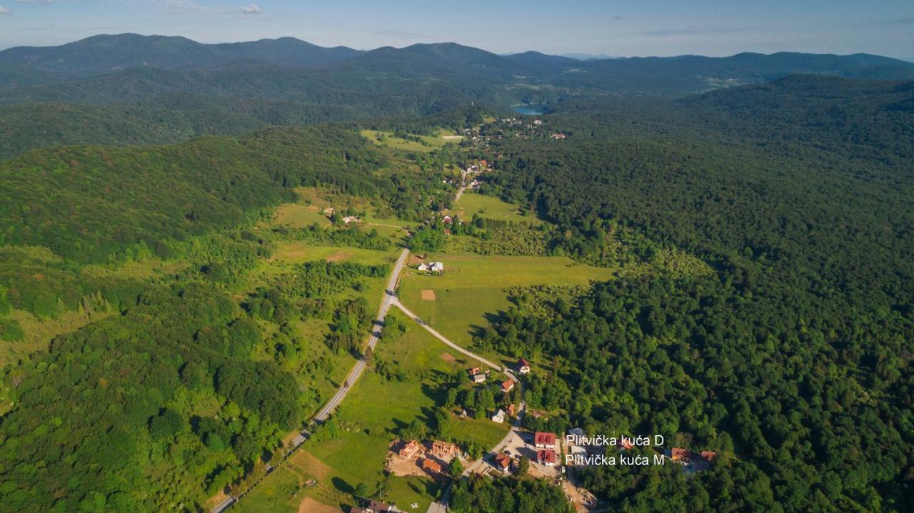 PLITVICKA KUCA D - Plitvice lakes Plitvička Jezera Exterior foto